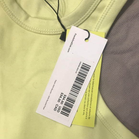NWT Frank & Oak tank - Picture 3 of 4